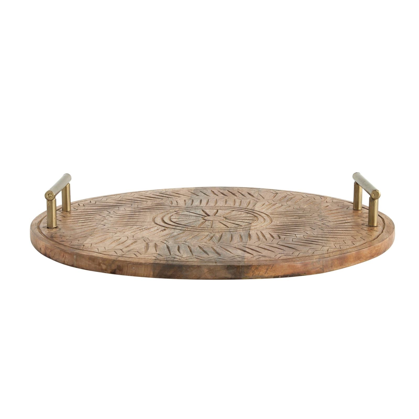 Wood tray