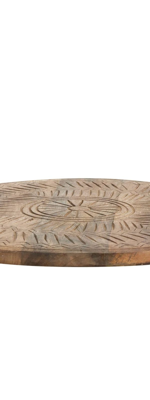Wood tray