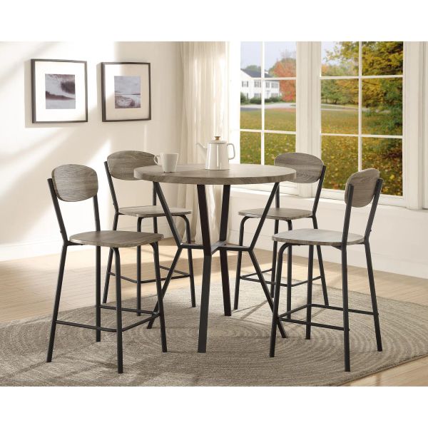 Blake: 5 Piece Round Dinette