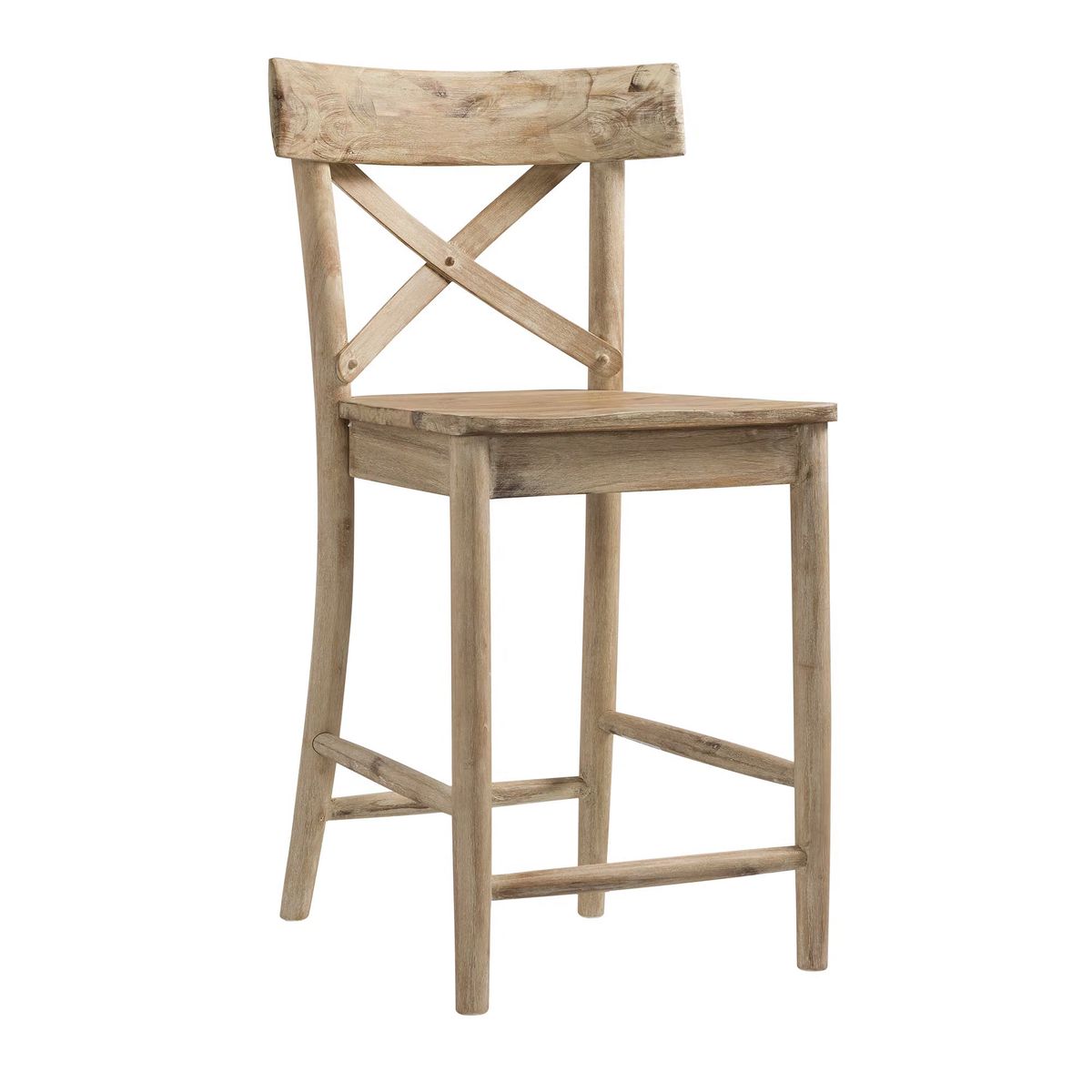 Elements International Callista Beach Counter Height Chair