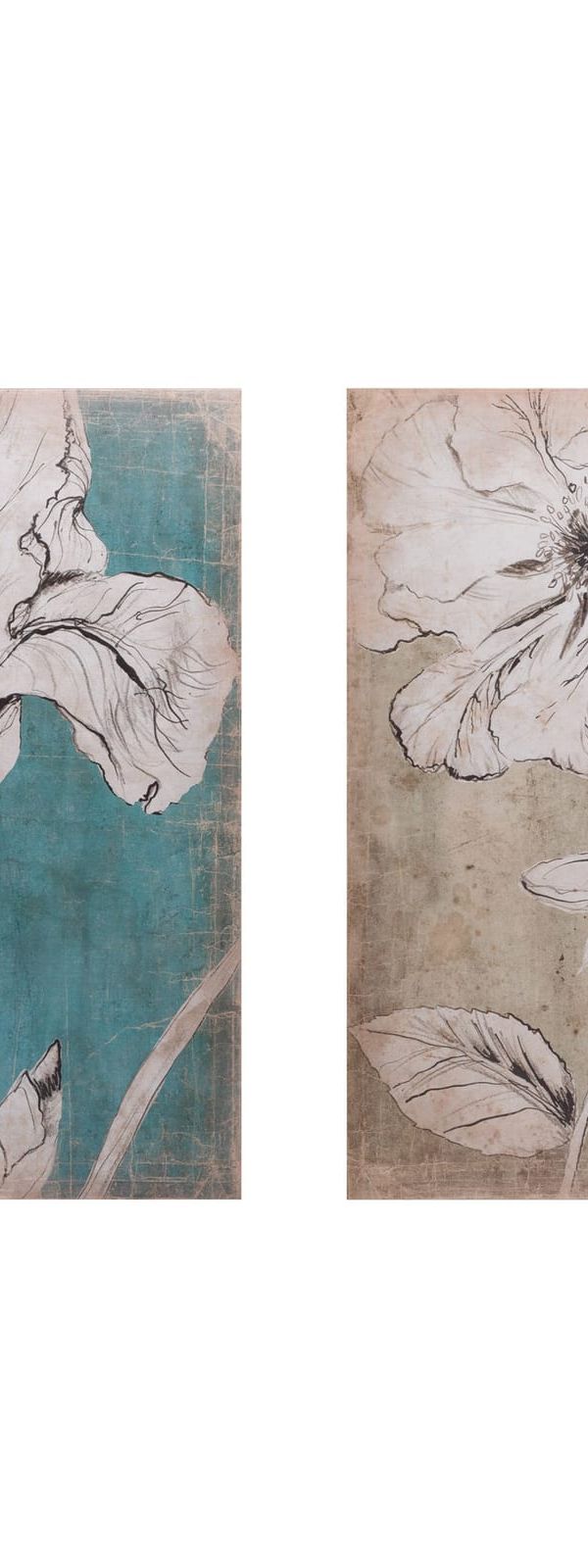Floral painting