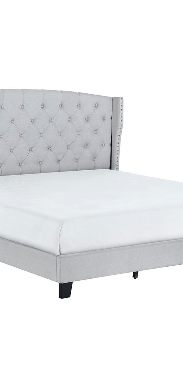 Rosemary: Platform Upholstered
