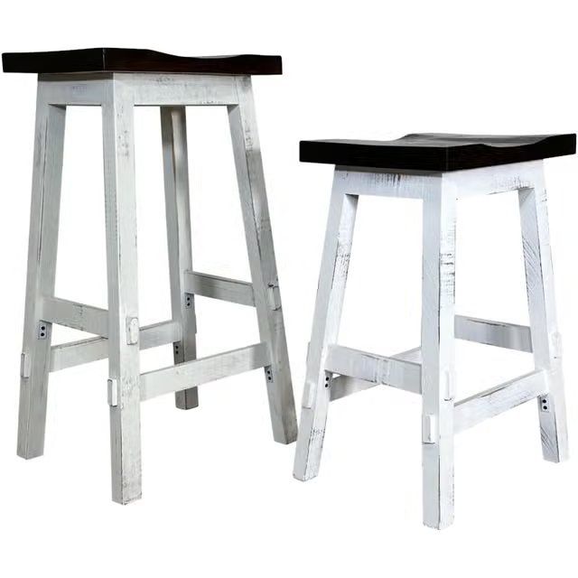 Split Nickel Rodeo Counter Height