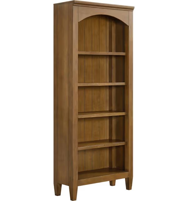 Portico Open — Brown Oak