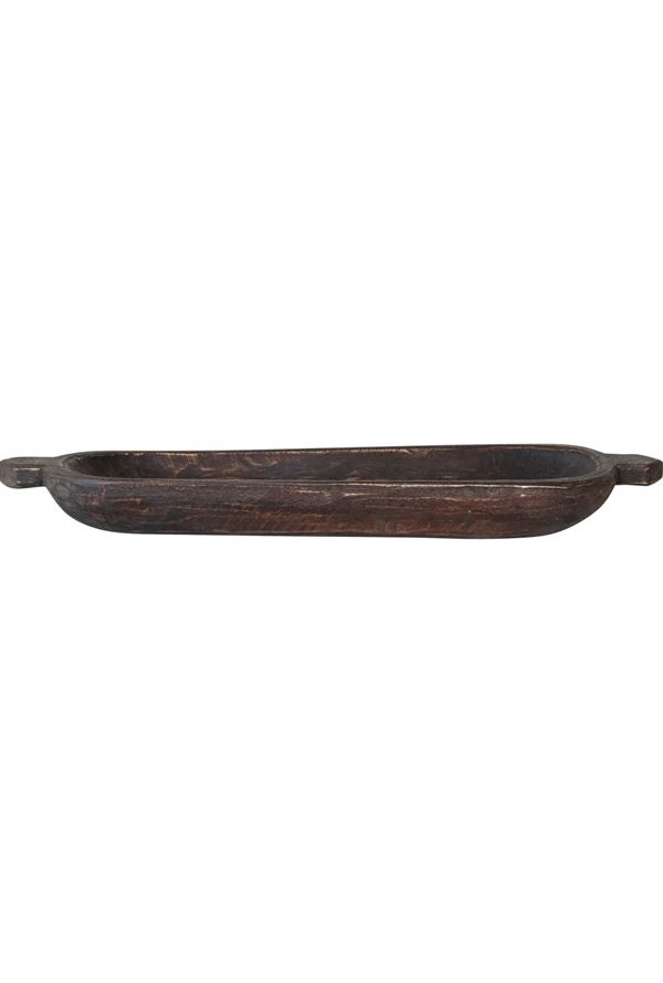 Found Wood Bowl
