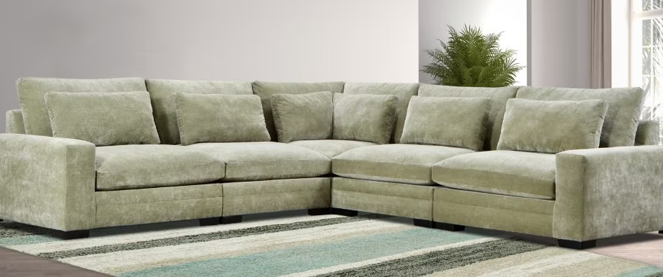 Chairs America Long Island Sectional