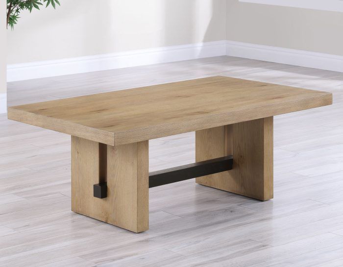 Steve Silver Aubrey Driftwood Cocktail Table