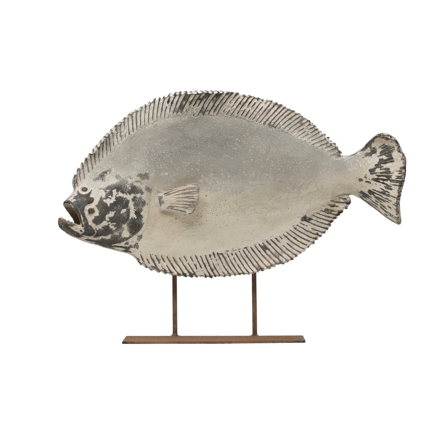 Halibut plaque