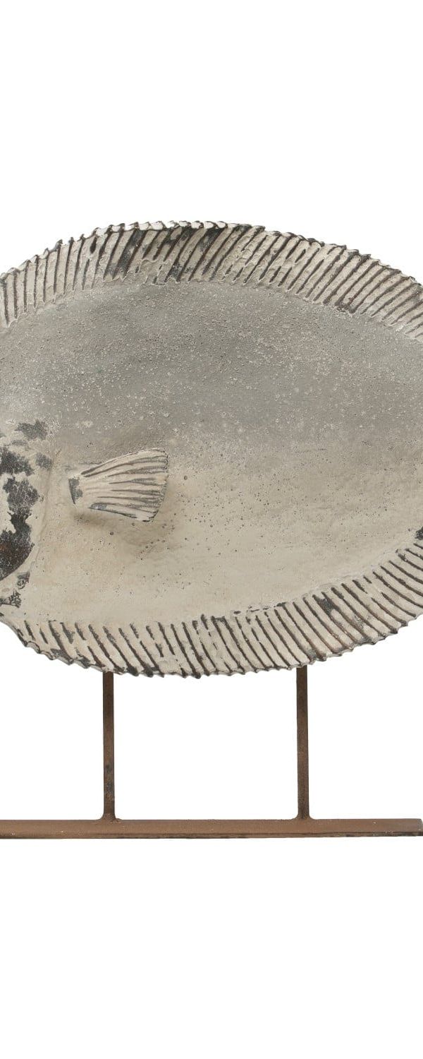 Halibut plaque