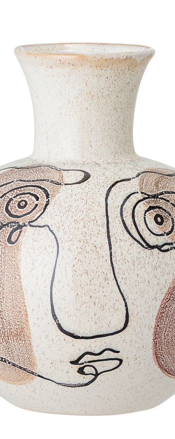 Abstract Face Vase