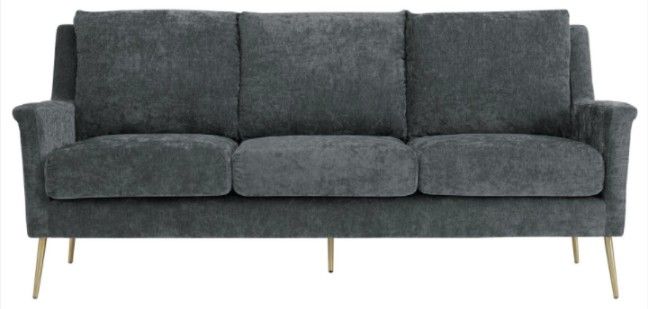 Elements International Cambridge Amigo Coal Sofa