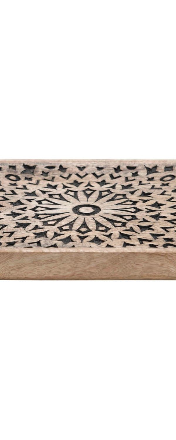 Wooden Carved Tray