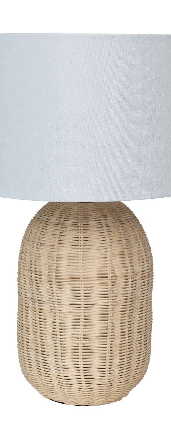 Rattan Lamp