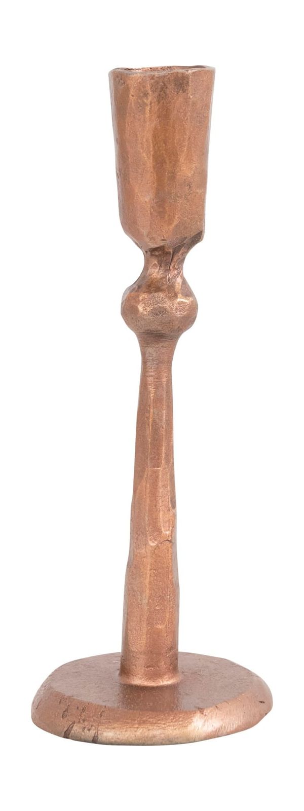Hammered copper taper