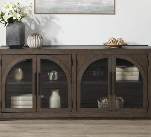 Burlington Server — Brown