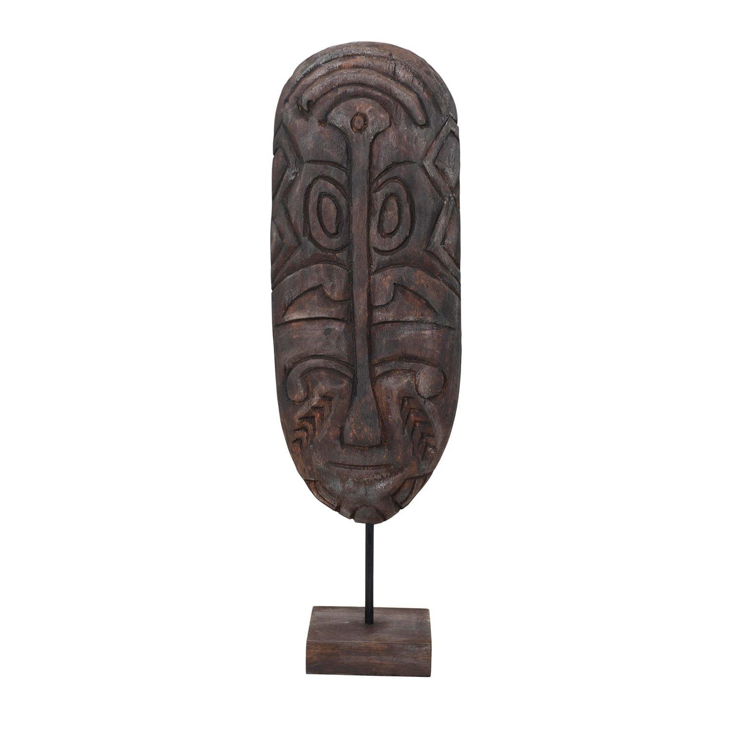 Tribal wooden mask