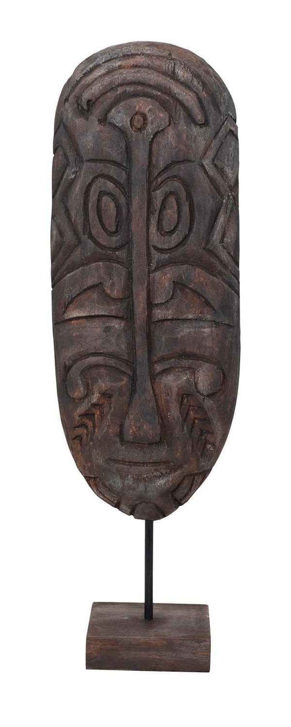 Tribal wooden mask
