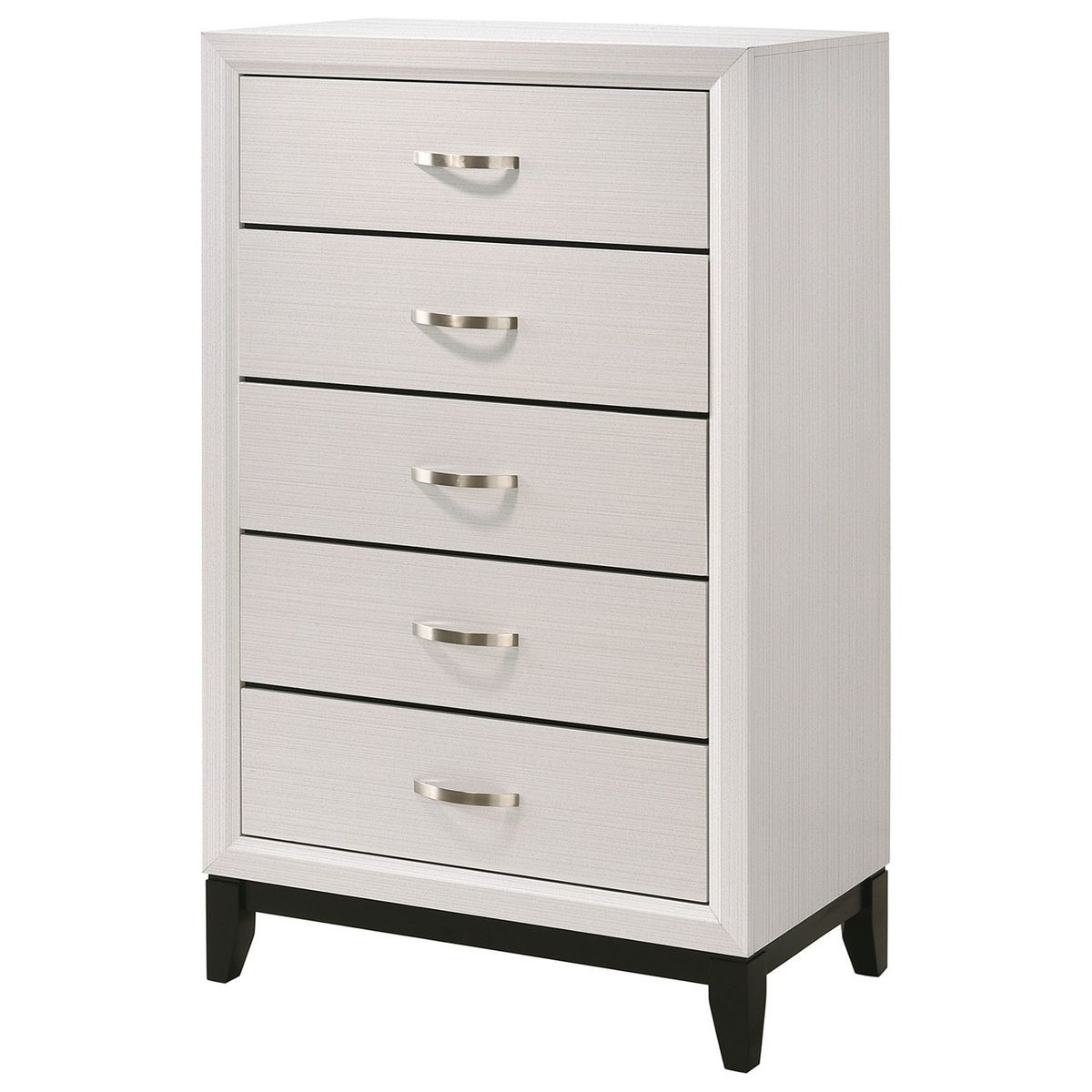 Crown Mark Akerson Chalk 5 Drawer