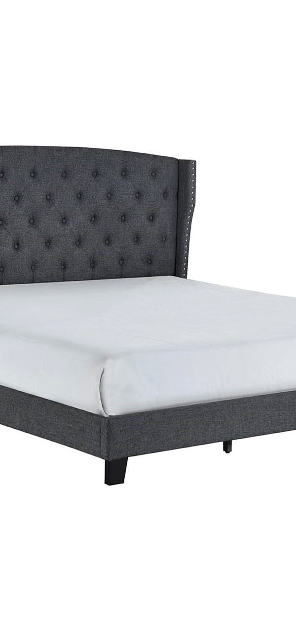 Rosemary: Platform Upholstered