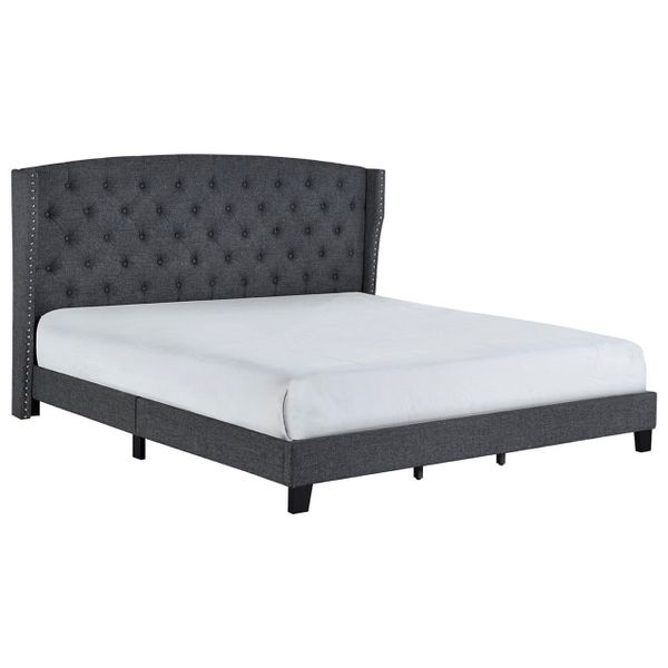 Rosemary: Platform Upholstered