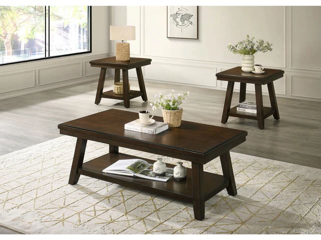 Crown Mark Brady Cappucino Cocktail Table