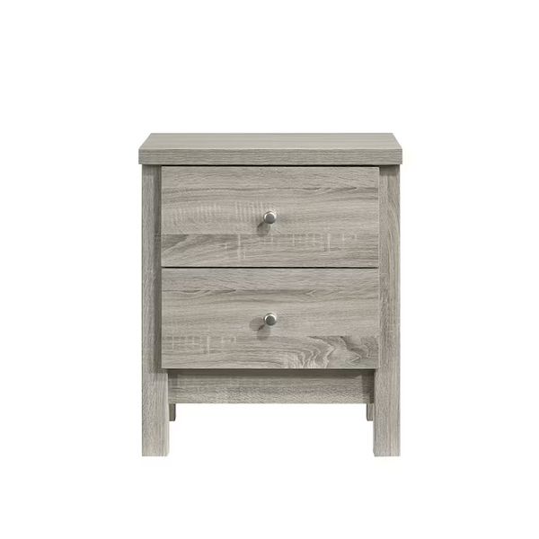 Kennon: Grey - 2 Drawer