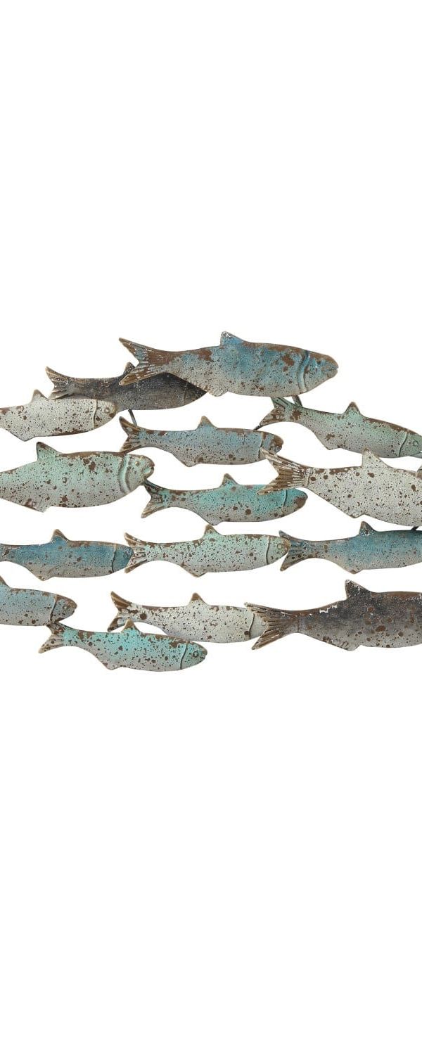 Metal Fish Wall Art