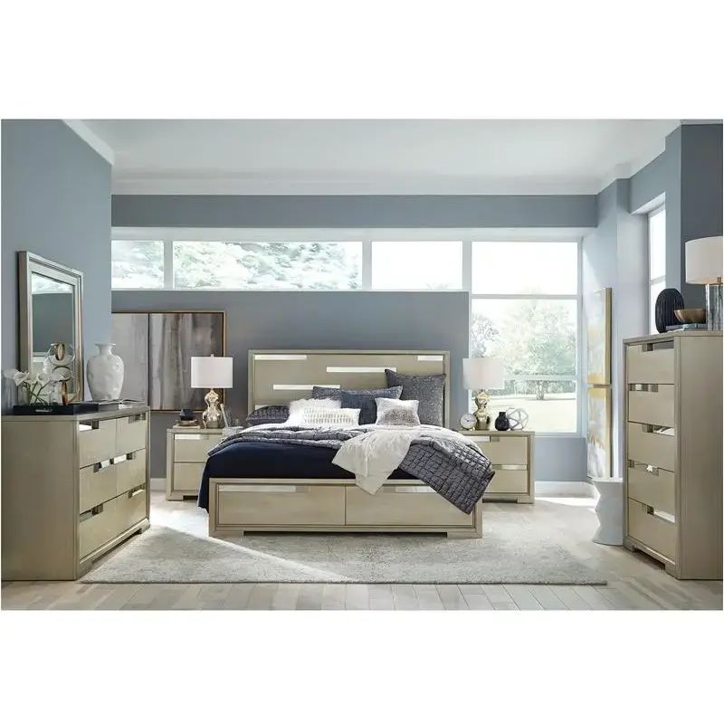 Magnussen Chantelle Champage Footboard