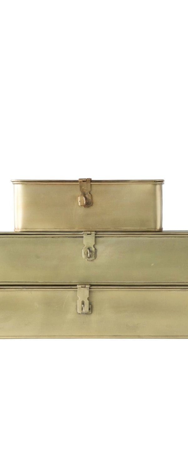 Nesting Copper Boxes