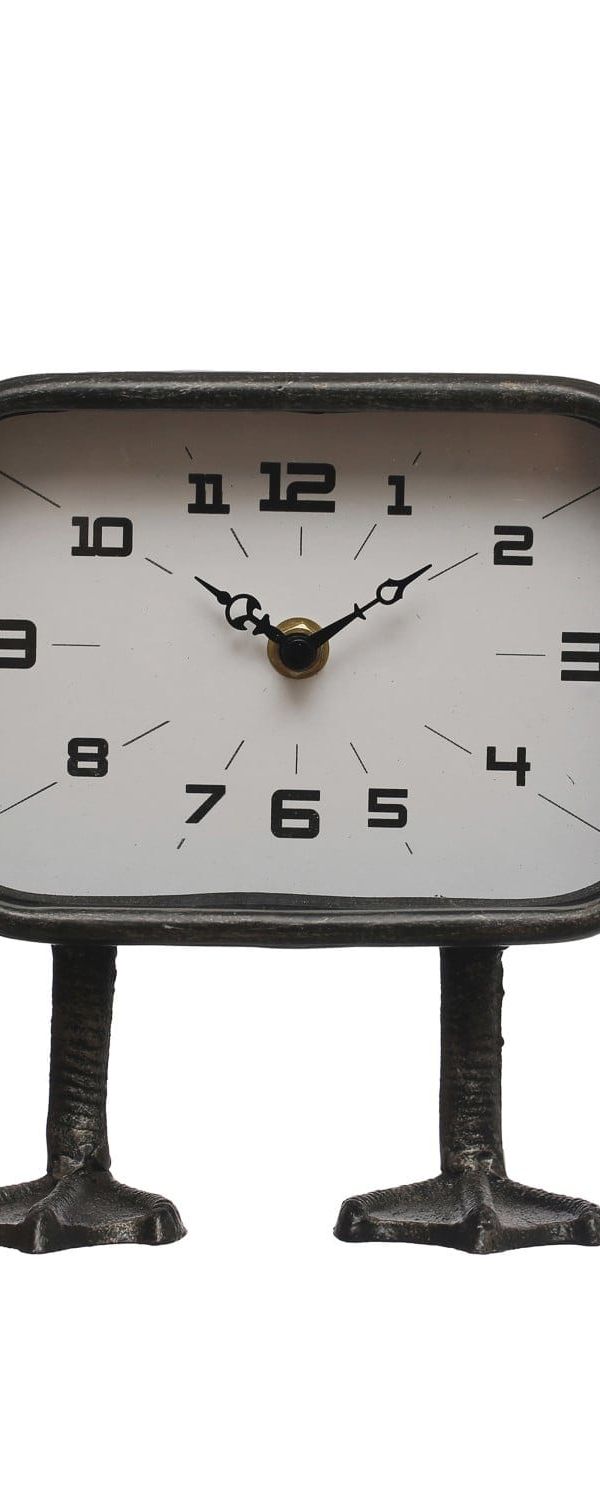 Duck Feet clock