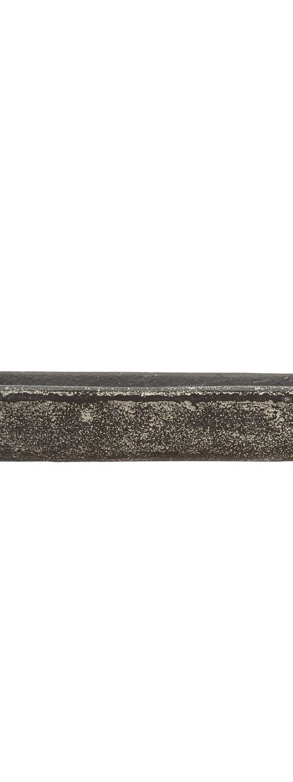 Metal tray