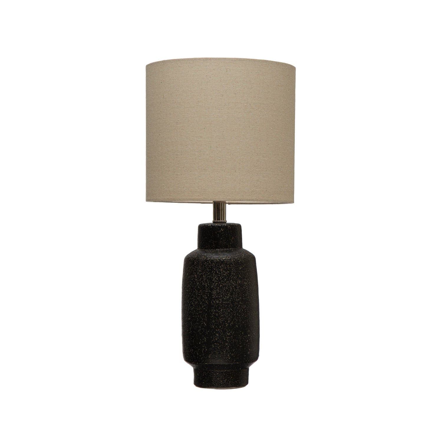 Stoneware Lamp