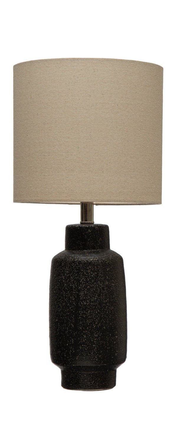 Stoneware Lamp