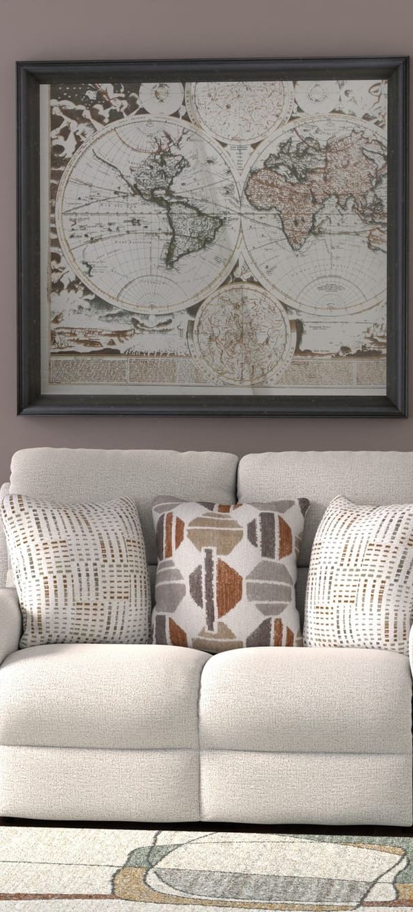 Kellen Sofa — Ecru