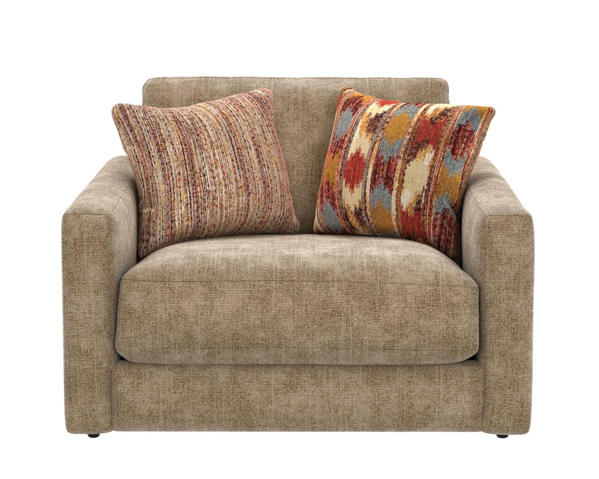 Jackson Catnapper Avondale Burlap Chair 1/2