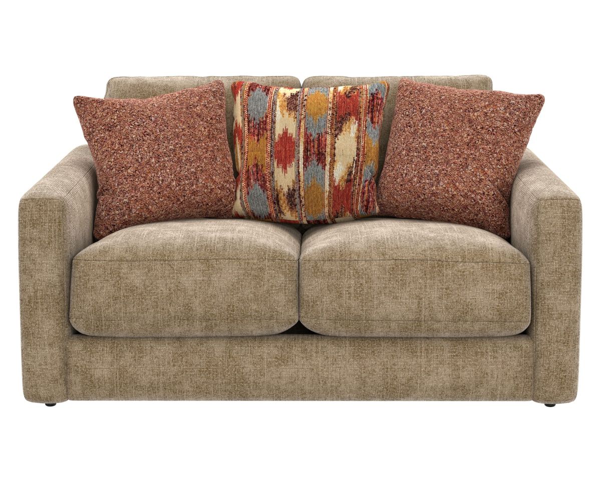 Jackson Catnapper Avondale Burlap Loveseat
