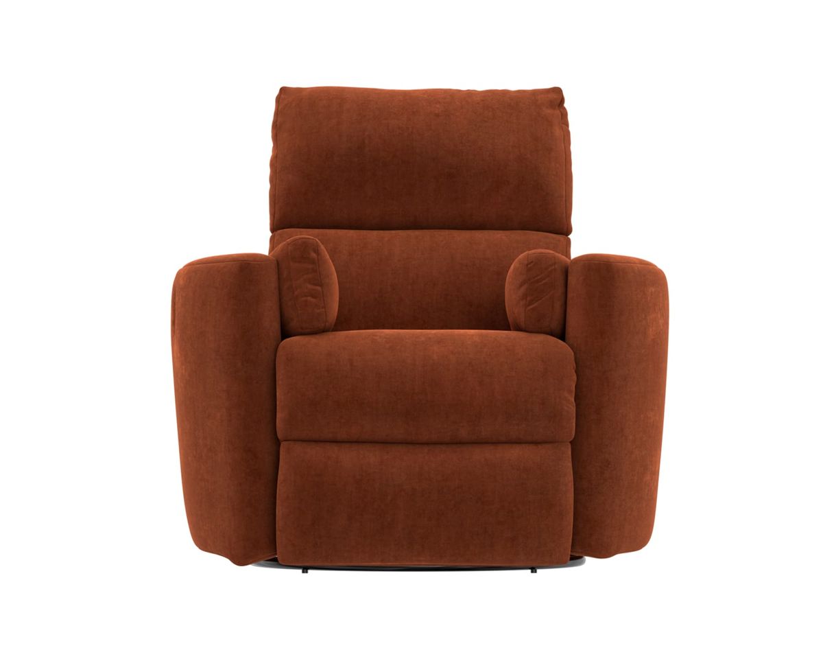 Jackson Catnapper Avondale Nutmeg Swivel Glider