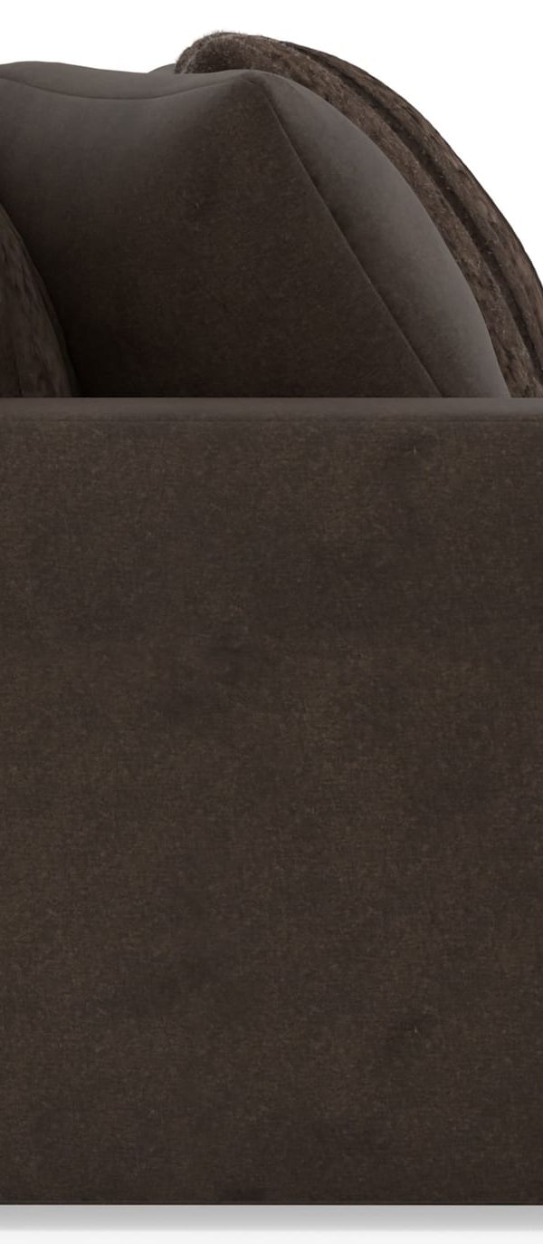 Eagan Loveseat — Chocolate