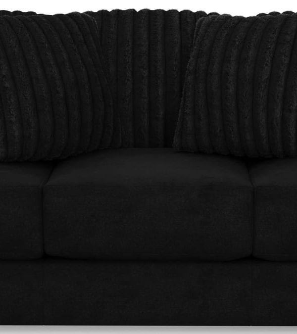 Eagan Sofa — Black