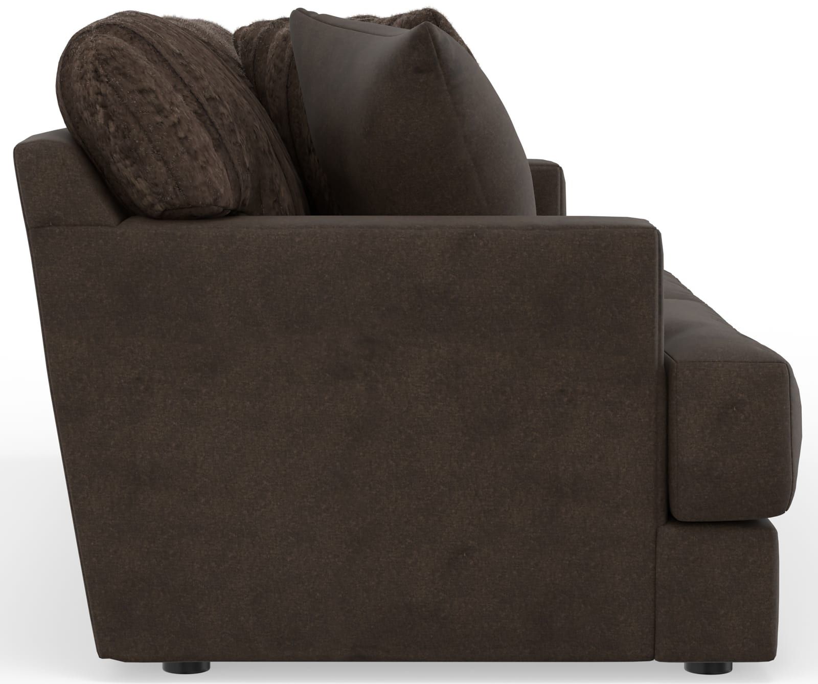 Eagan Sofa — Chocolate