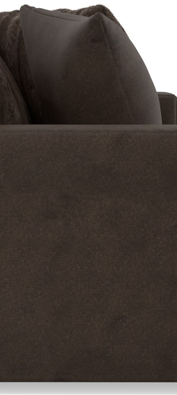 Eagan Sofa — Chocolate