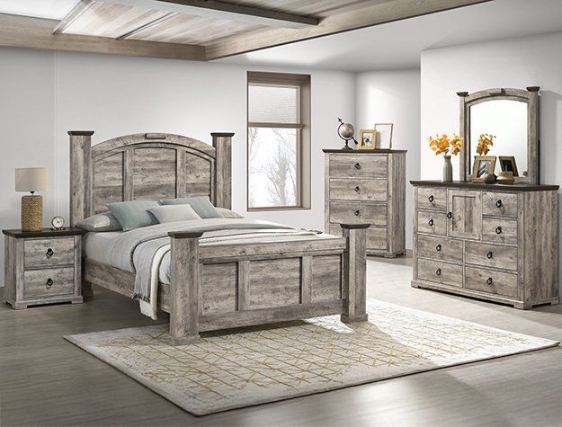 Ella Queen 5PC Bedroom Set