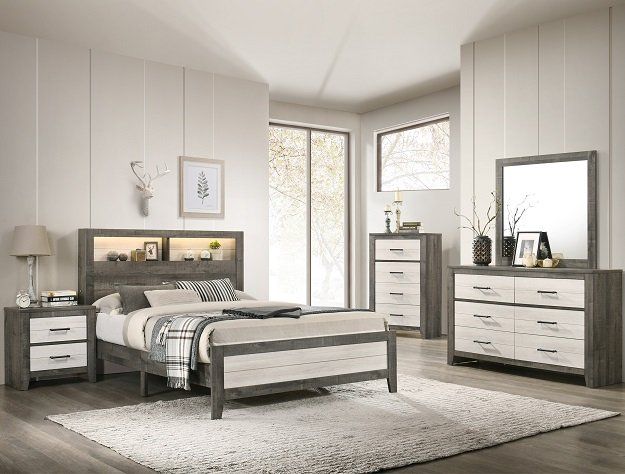 Rhett Queen 5PC Bedroom Set