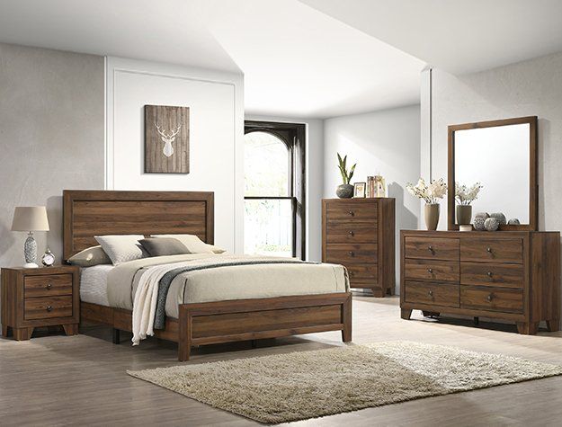 Millie Queen 5PC Bedroom Set