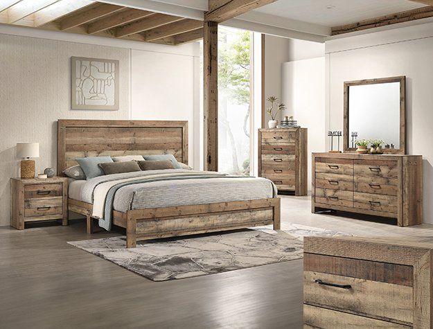 Elmer King 5PC Bedroom Set