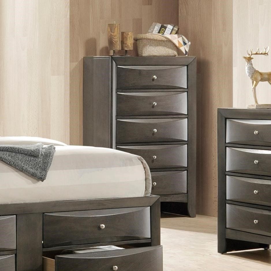 Crown Mark Emily: Grey Chest