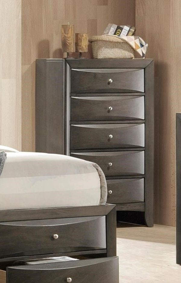 Emily: Grey — Chest