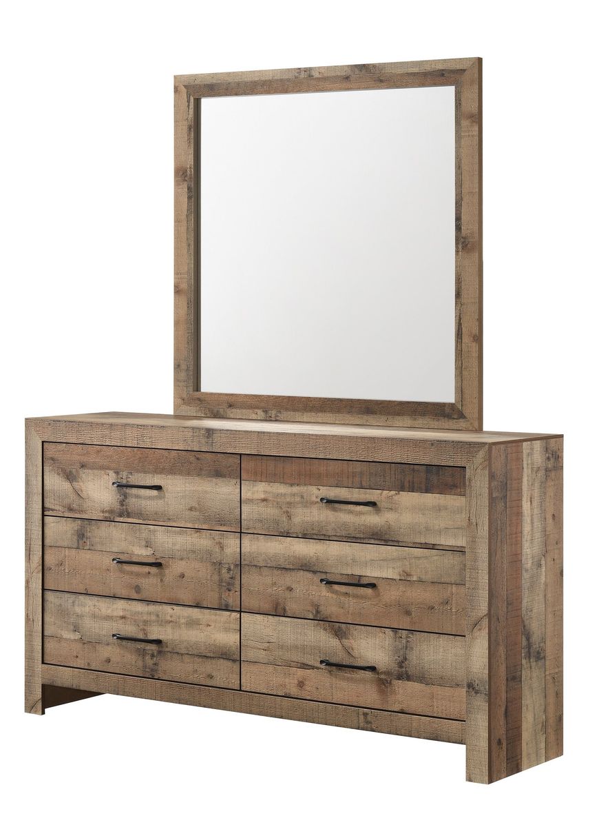 Crown Mark Elmer Mirror