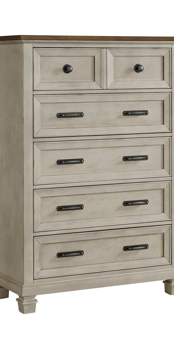 Farmington — Medium Brown and Washed Stone
