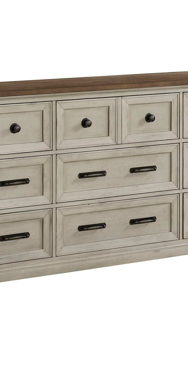 Farmington — Medium Brown and Washed Stone
